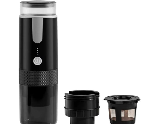 New Coffee Maker Electric Capsule Ground Coffee Brewer Portable Coffee Machine Fit Coffee Powder and Coffee Capsule
