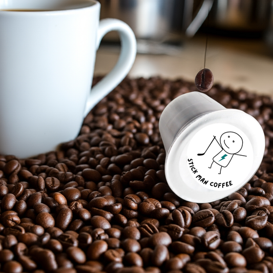 Cowboy Blend Coffee Stick Man Coffee