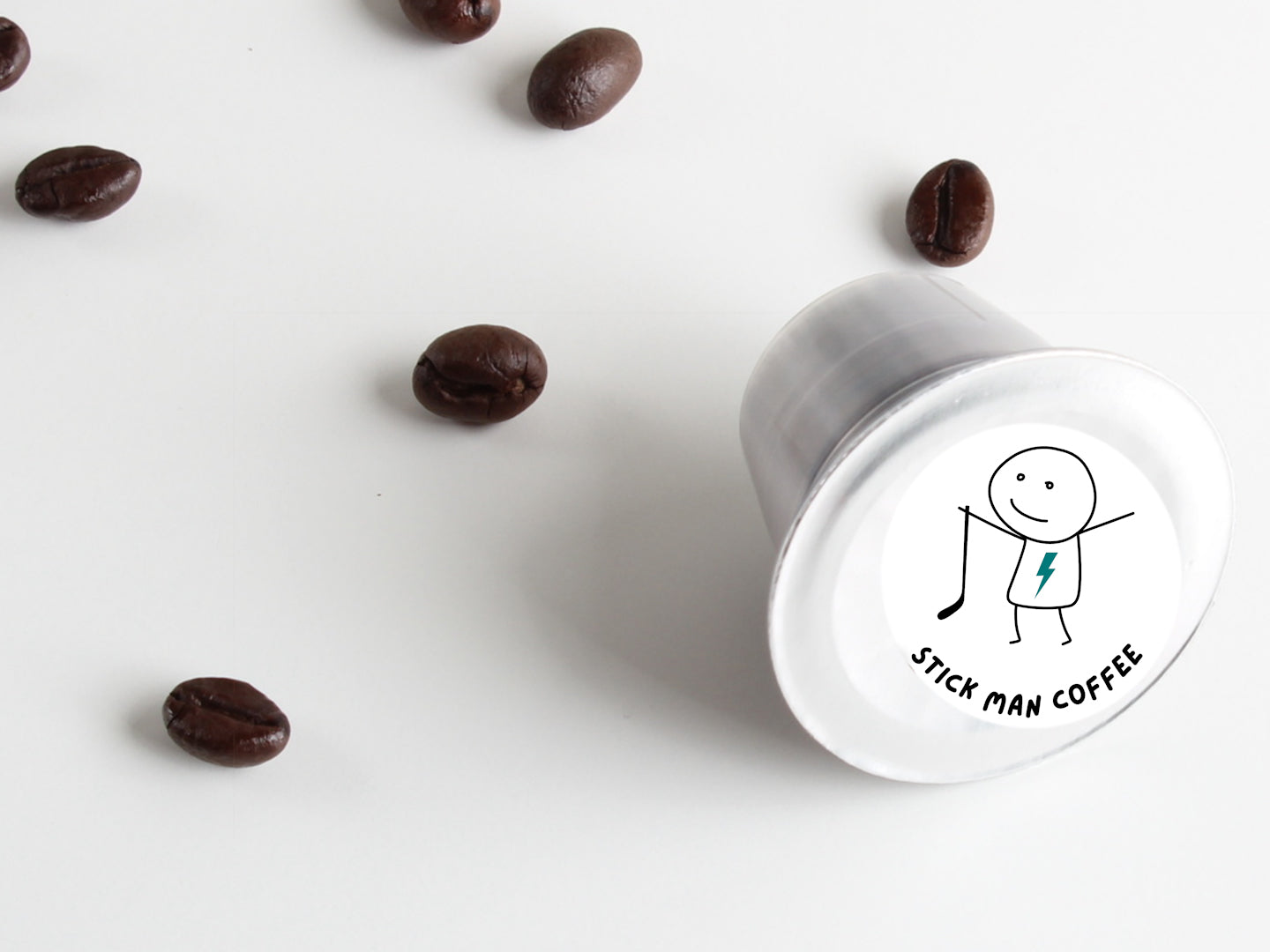 Peru Decaf Coffee Stick Man Coffee