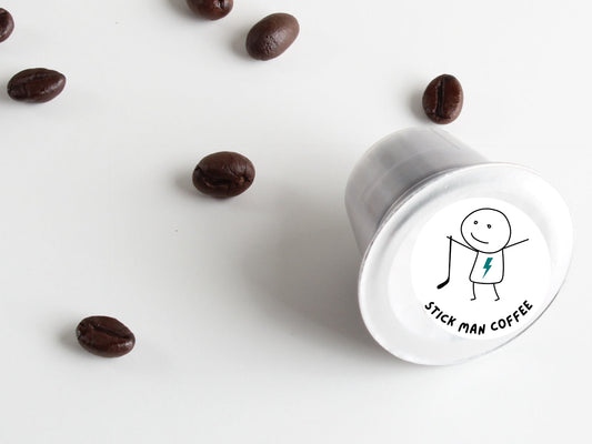 Peru Decaf Coffee Stick Man Coffee