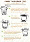Ez-Cup 2.0 Starter Pack | 1-Stream Reusable K Cup Coffee Pod Capsule with 25 Disposable Paper Filters (Starter Pack)