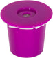 Ez-Cup 2.0 Starter Pack | 1-Stream Reusable K Cup Coffee Pod Capsule with 25 Disposable Paper Filters (Starter Pack)